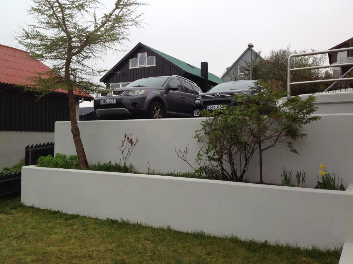 Marna Luxus Guesthouse Doubleroom Nr.3 Torshavn Exterior photo